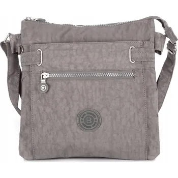 Kabelka BAG STREET kabelka přes rameno syntetika šedá
