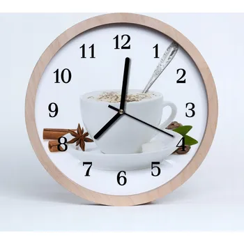 Hodiny Nástěnné hodiny Tulup vícebarevné 30 cm