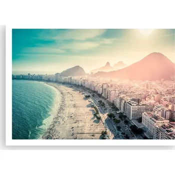 Obraz Plakát na zeď bez rámu 100x70 pobřeží obraz plakáty do obýváku ložnice