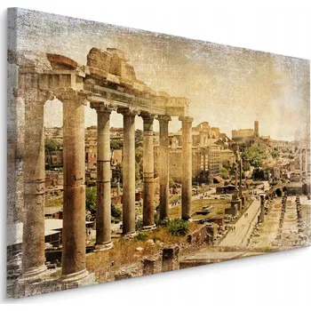 Obraz Obraz do obýváku FORUM ROMANUM Řím Itálie 90x60