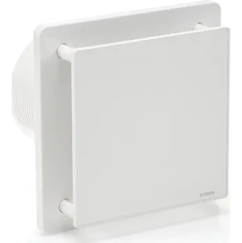 Domácí ventilátor Koupelnový ventilátor Sterr fi 125 Higrostat BFS125H bílý