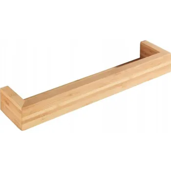 Koupelnový nábytek Bambusová nástěnná police do koupelny 40 x 9 cm Wenko