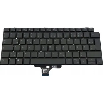 Náhradní klávesnice pro notebook Originální klávesnice DELL Latitude 7310 7320 | 1T0TK NSK-QPAUC