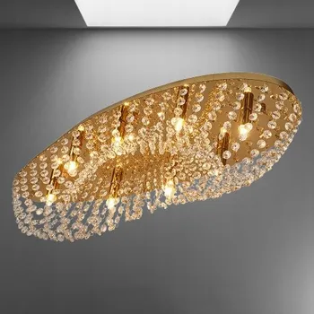 Stropní Svítidlo LUXERA žlutý