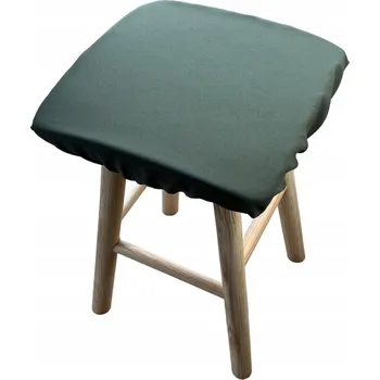 Polštář Polštář na stoličku čtverec 30x30 OLIVOVÝ