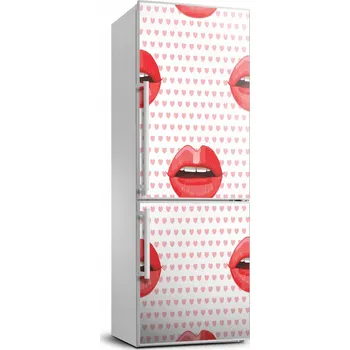 Fototapeta Samolepicí fototapeta na ledničku Červené rty