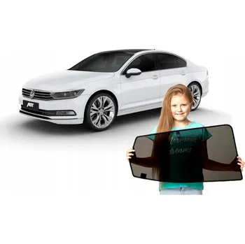 Stínítko do auta Záclonky / Sluneční clony / Příslušenství VW Passat B8 sedan 2014-