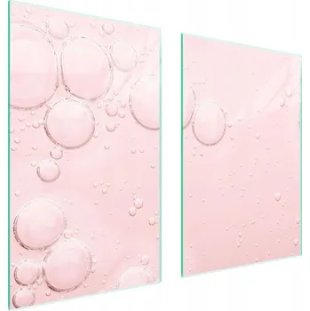 Kuchyňské prkénko Krájecí deska TMK ArtDeko sklo 2 ks