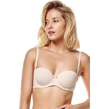 Podprsenka Henderson Raff 23446 barva:béžová 80E