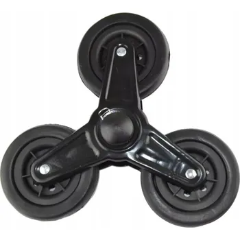 Vrták KOLEČKO PRO NÁKUPNÍ TAŠKU, VOZÍK, ČERNÉ 1 Ks