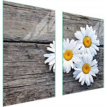 Kuchyňské prkénko Krájecí deska TMK ArtDeko sklo 2 ks