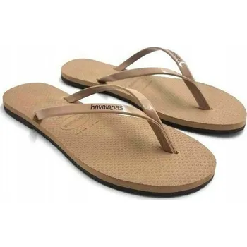 Dámské žabky R9097 Havaianas You Metallic dámské pantofle 33/34