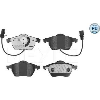 Brzdová destička Sada brzdových destiček, kotoučová brzda MEYLE 025 230 1820/PD