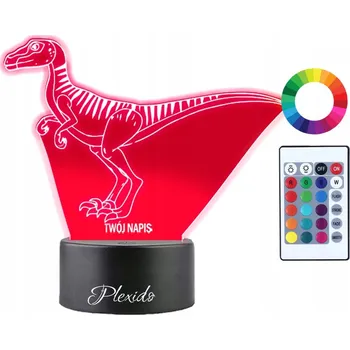 Lampička Plexido vícebarevná Noční lampa