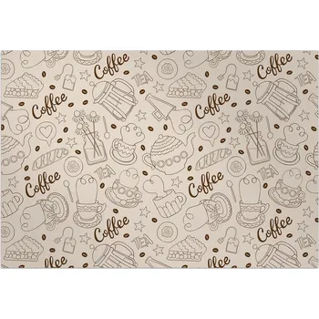 ubrus Kuchyňský běhoun Běhoun na kávu a šálek 120x80 cm