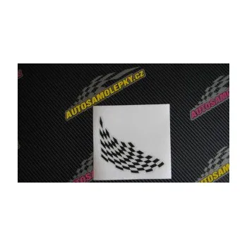 Polep vozidla SAMOLEPKA Šachovnice 040 (10 - červená) NA AUTO, NÁLEPKA, FÓLIE, POLEP, TUNING, VLASTNÍ TEXT, TISK, AUTOSAMOLEPKY.cz, POLEPY, OBRÁZEK, LOGO, SAMOLEPKY