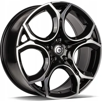 Alu kolo Hliníkový disk Carbonado UNIQUE 7.5" x 18" 5x112 ET 45