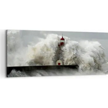 Obraz Foto obraz na plátně 100x40 krajina obývací pokoj ložnice na zeď velký