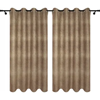 Obraz Závěs polozatemňovací s kroužky 140 cm x 240 cm