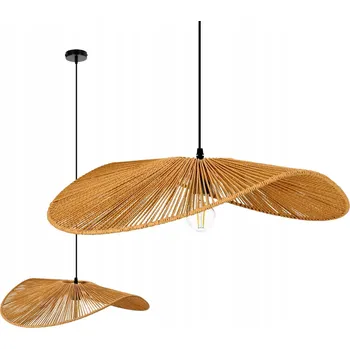 Závěsné svítidlo Verona Boho velké 60 cm z přírodního provazu, stropní, patice E27