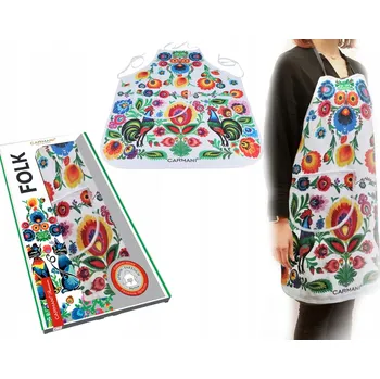 Obraz Kuchyňská zástěra - Folk, Kujavský vzor 2