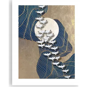 Obraz Obraz plakát bez rámu 40x50 art deco foto plakáty do obýváku ložnice