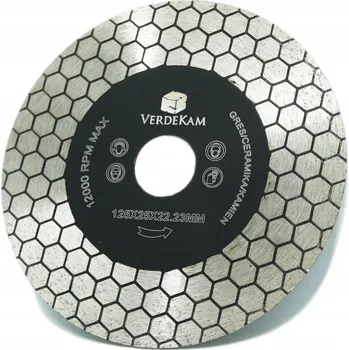 Řezný kotouč Diamantový kotouč Verdekam ADJ PRO pro řezání dlažby gres