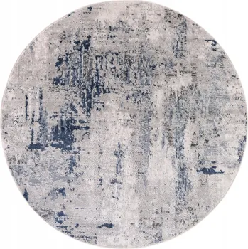 Koberec Koberec SKY 120x120 Kruh Moderní Vintage Dvouúrovňový Elegantní Módní