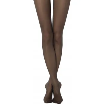 Dámské punčochy Punčocháče hladké Conte Elegant Prestige 40den šedé Grafit velikost 2