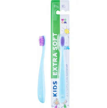 Zubní kartáček Woom Kids Extra Soft Zubní kartáček velmi jemný