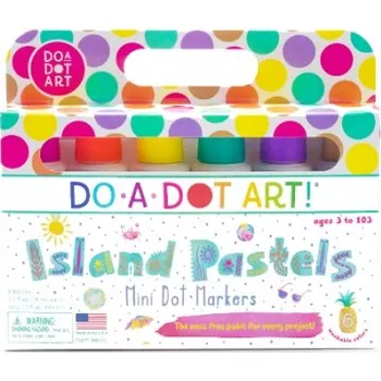 Umělecké Fixy Do-A-Dot Art 6 ks