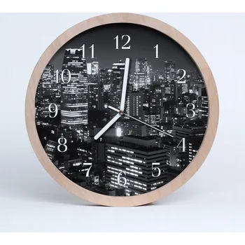 Hodiny Nástěnné hodiny Tulup vícebarevné 30 cm