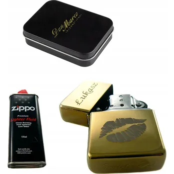 Zapalovač Zapalovač benzínový s gravírováním gentelo