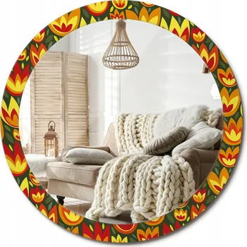 Zrcadlo Zrcadlo Prismalumino nástěnné kulaté 900 x 900 mm