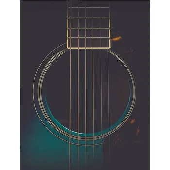 Obraz Obraz plakát na zeď bez rámu 40x50 kytara plakáty do obýváku ložnice