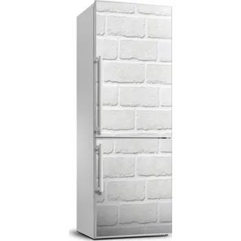 Fototapeta Samolepicí tapeta na lednici Cihlová zeď 70x190 cm