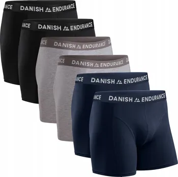 Pánské oblečení Danish Endurance Spodní Prádlo Boxerky vícebarevné, velikost M