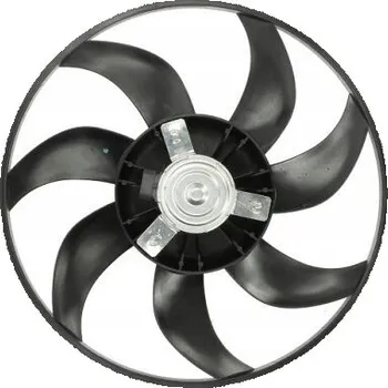 Klimatizace automobilu Ventilátor bez krytu OPEL CORSA D 555823U6