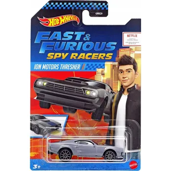 autíčko HOT WHEELS ZÁVOD AGENTŮ Rychle a zběsile GNN36