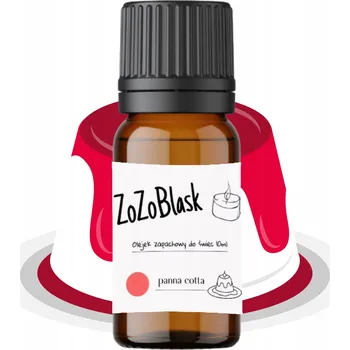Vonný olej Vonný olej ZoZoBlask Panna Cotta 10 ml 1 ks