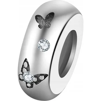 Přívěsek Korálky Stoper MOTÝLCI Stříbro S925 MÓDA TRUSKY