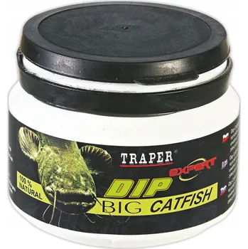 Návnadové aroma Atraktor Traper Dip na sumce 150 Ml