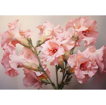 Plakát Plakát Květinová symfonie bez rámu 29,7 x 21 cm