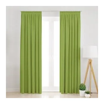 Obraz Závěs zatemňovací s řasící stuhou, na žabky 145 cm x 270 cm