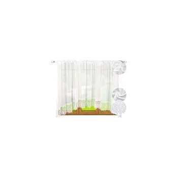 Záclona Klasická voálová záclona 500 cm x 140