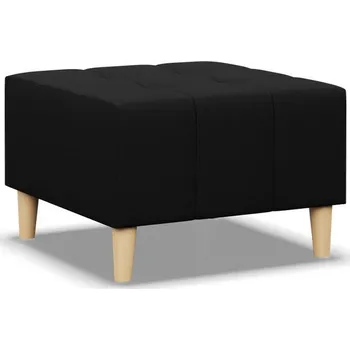 Taburet Podnožka ELMA 70x70 černá