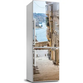 Fototapeta Fototapeta samolepící lednička Uličky na Maltě