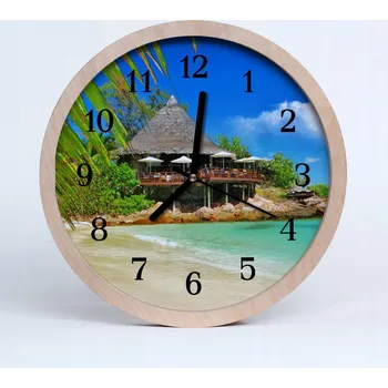 Hodiny Nástěnné hodiny Tulup vícebarevné 20 cm