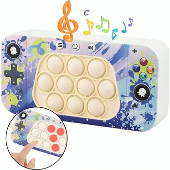 POP IT Dovednostní hra Pop It konzole push – kamufláž