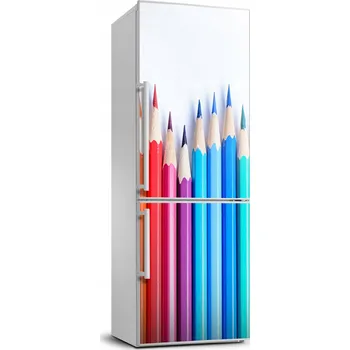 Fototapeta Samolepka fototapeta na ledničku Barevné pastelky